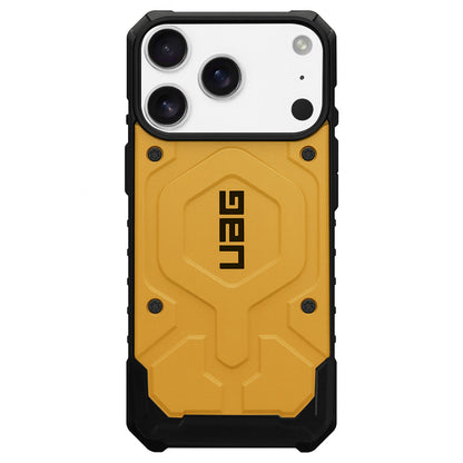 MagSafe Case for Apple iPhone 17 Pro Max, Urban Armor Gear, Pathfinder, Yellow