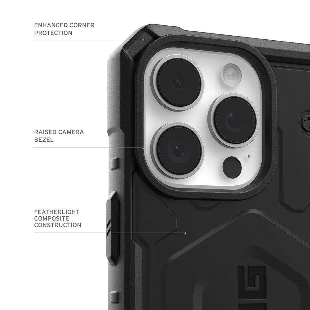 MagSafe Case for Apple iPhone 17 Pro Max, Urban Armor Gear, Pathfinder, Yellow
