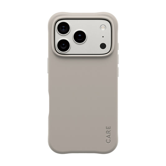 Θήκη MagSafe για Apple iPhone 17 Pro, PanzerGlass, Care Fashionable, Μπεζ