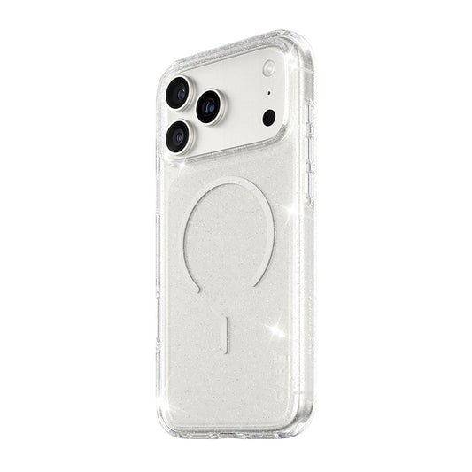 Θήκη MagSafe για Apple iPhone 17 Pro, PanzerGlass, Care Urban Explorer Star Lit, Διαφανής Λευκή