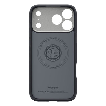Θήκη MagSafe για Apple iPhone 17 Pro, Spigen, Caseology Nano Pop, Μαύρη ACS10328