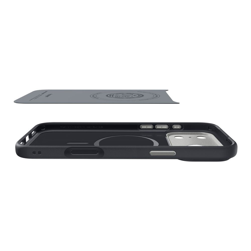 Θήκη MagSafe για Apple iPhone 17 Pro, Spigen, Caseology Nano Pop, Μαύρη ACS10328