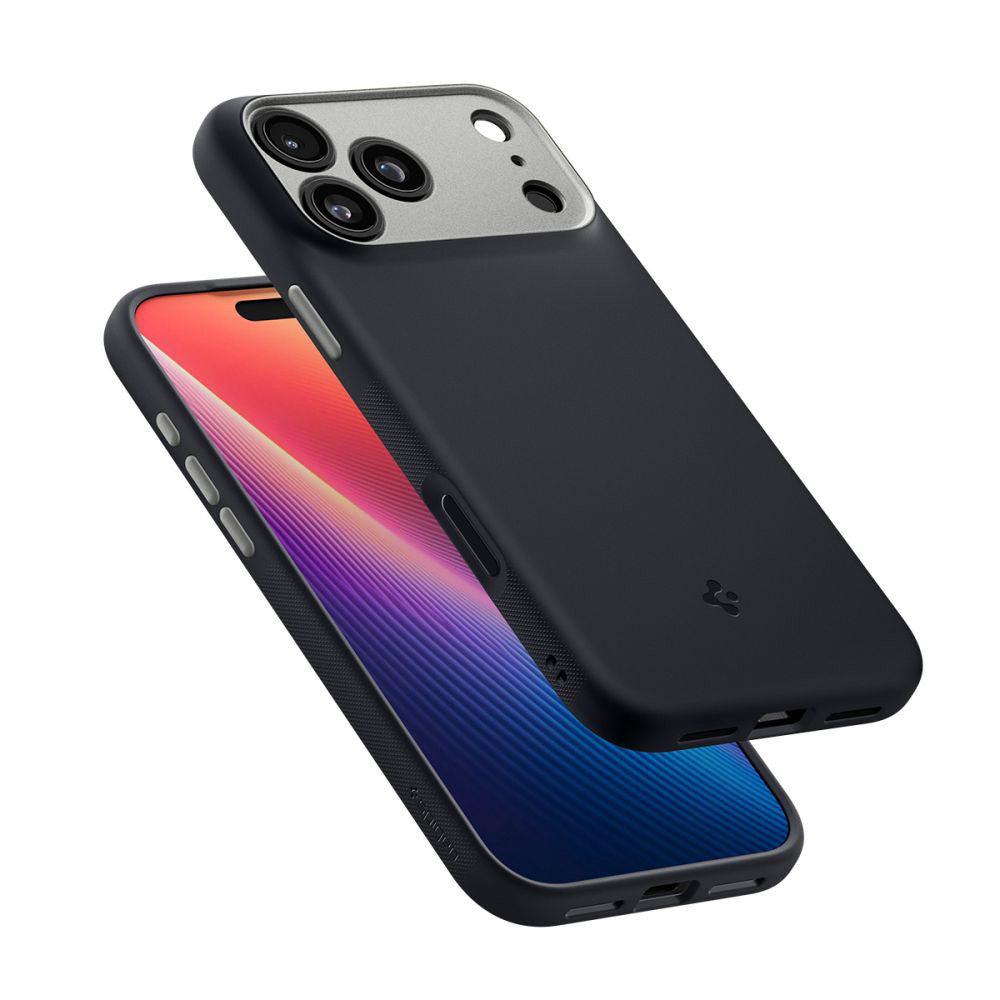 Θήκη MagSafe για Apple iPhone 17 Pro, Spigen, Caseology Nano Pop, Μαύρη ACS10328