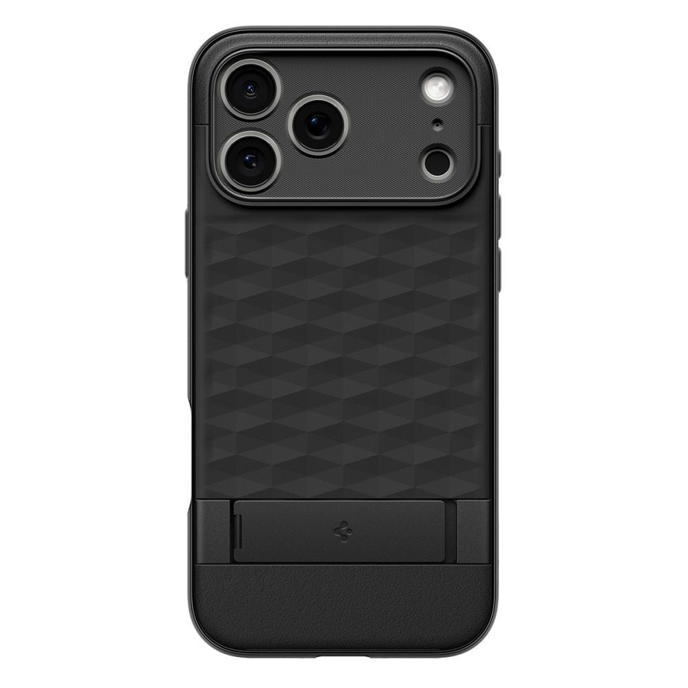 Θήκη MagSafe για Apple iPhone 17 Pro, Spigen, Caseology Parallax S, Ματ Μαύρη ACS09964