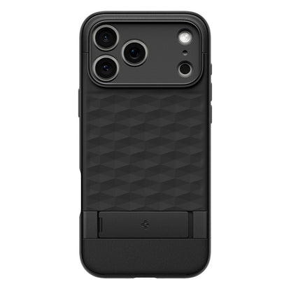 Θήκη MagSafe για Apple iPhone 17 Pro, Spigen, Caseology Parallax S, Ματ Μαύρη ACS09964