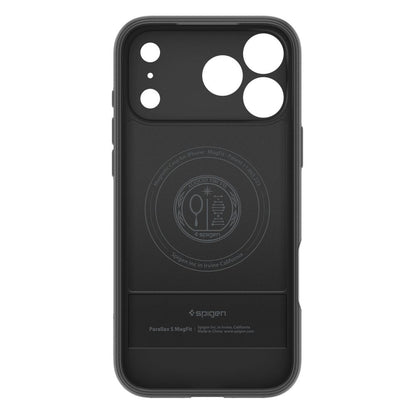 Θήκη MagSafe για Apple iPhone 17 Pro, Spigen, Caseology Parallax S, Ματ Μαύρη ACS09964