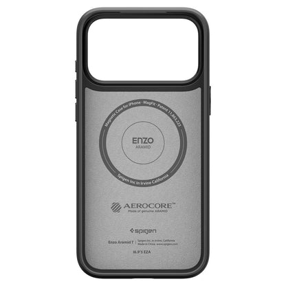 Θήκη MagSafe για Apple iPhone 17 Pro, Spigen, Enzo Aramid T, Μαύρη ACS09959