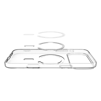 MagSafe Case for Apple iPhone 17 Pro, Spigen, Liquid Crystal, White ACS10396