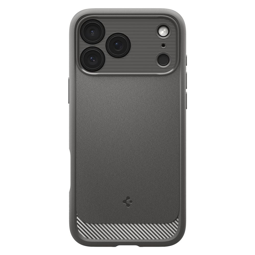 MagSafe Case for Apple iPhone 17 Pro, Spigen, Rugged Armor, Gray ACS10330