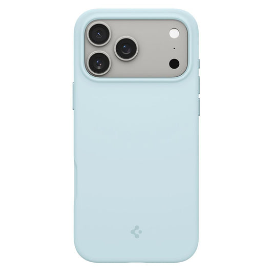 Θήκη MagSafe για Apple iPhone 17 Pro, Spigen, Silicone Fit, Μπλε ACS10338