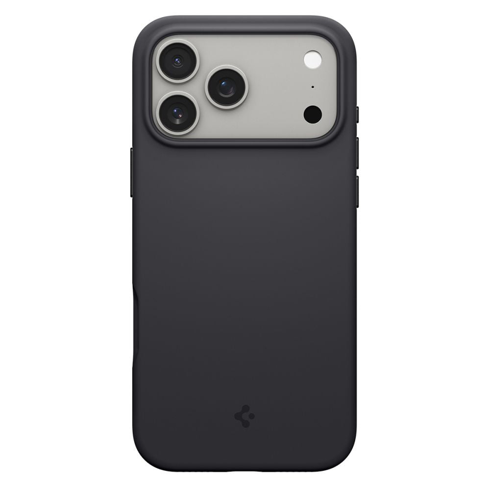 Θήκη MagSafe για Apple iPhone 17 Pro, Spigen, Silicone Fit, Μαύρη ACS10335