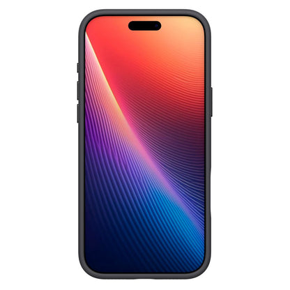 Θήκη MagSafe για Apple iPhone 17 Pro, Spigen, Silicone Fit, Μαύρη ACS10335