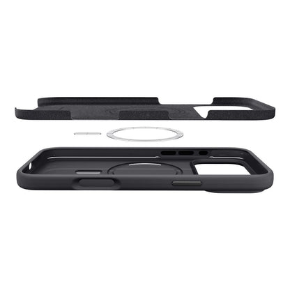 Θήκη MagSafe για Apple iPhone 17 Pro, Spigen, Silicone Fit, Μαύρη ACS10335