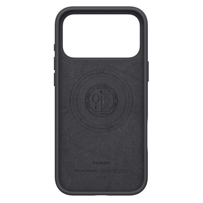 Θήκη MagSafe για Apple iPhone 17 Pro, Spigen, Silicone Fit, Μαύρη ACS10335