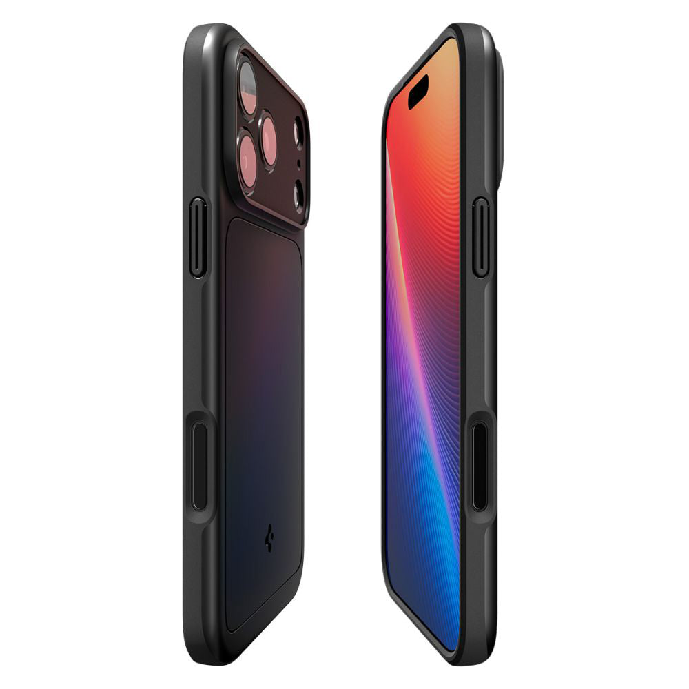 MagSafe Case for Apple iPhone 17 Pro, Spigen, Thin Fit, Black ACS10339