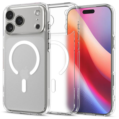 MagSafe Case for Apple iPhone 17 Pro, Spigen, Ultra Hybrid, Satin White ACS10350