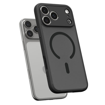 MagSafe Case for Apple iPhone 17 Pro, Spigen, Ultra Hybrid, Satin Black ACS10349