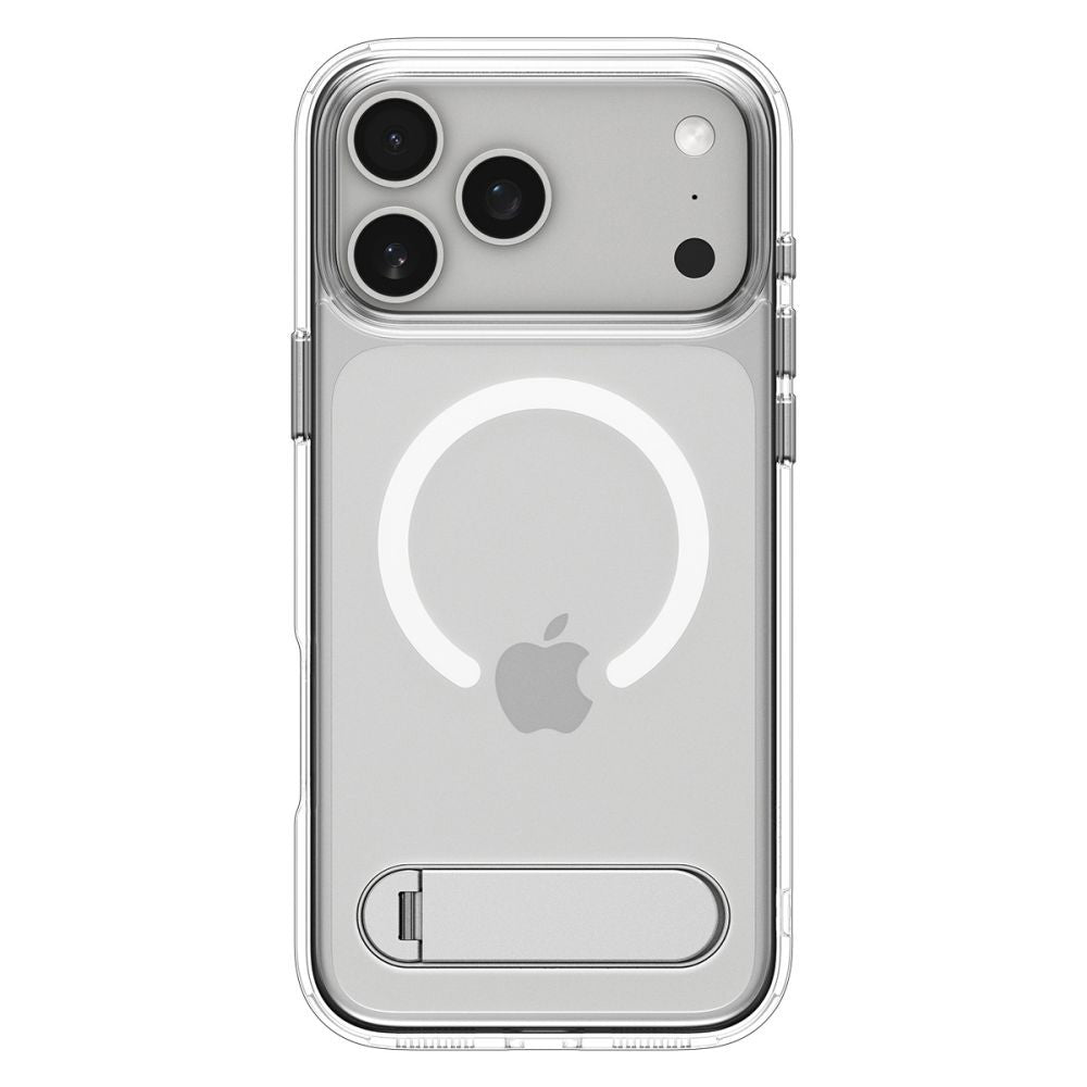 MagSafe Case for Apple iPhone 17 Pro, Spigen, Ultra Hybrid S, Transparent ACS09946