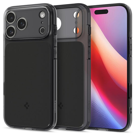 Θήκη MagSafe για Apple iPhone 17 Pro, Spigen, Ultra Hybrid T, Ματ Μαύρη ACS10345