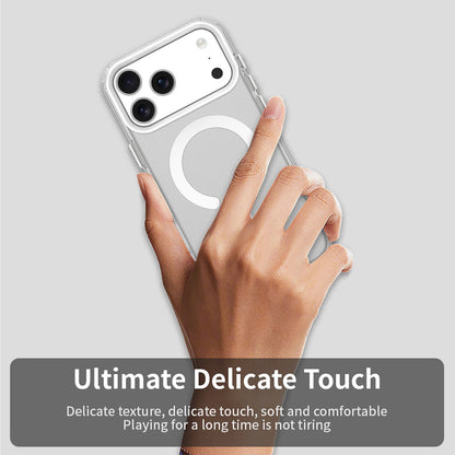 Θήκη MagSafe για Apple iPhone 17 Pro, Techsuit, CandyCase, Λευκή