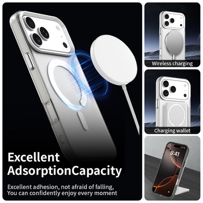 Θήκη MagSafe για Apple iPhone 17 Pro, Techsuit, CandyCase, Λευκή