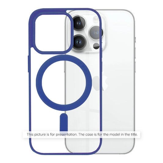 MagSafe Case for Apple iPhone 17 Pro, Techsuit, Pro, Blue