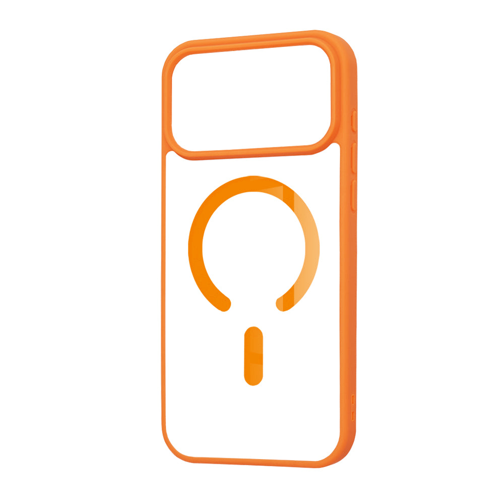 MagSafe Case for Apple iPhone 17 Pro, Techsuit, Pro, Orange