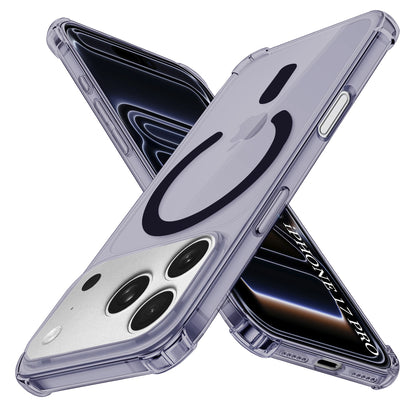 MagSafe Case for Apple iPhone 17 Pro, Techsuit, Shockproof, Smoky