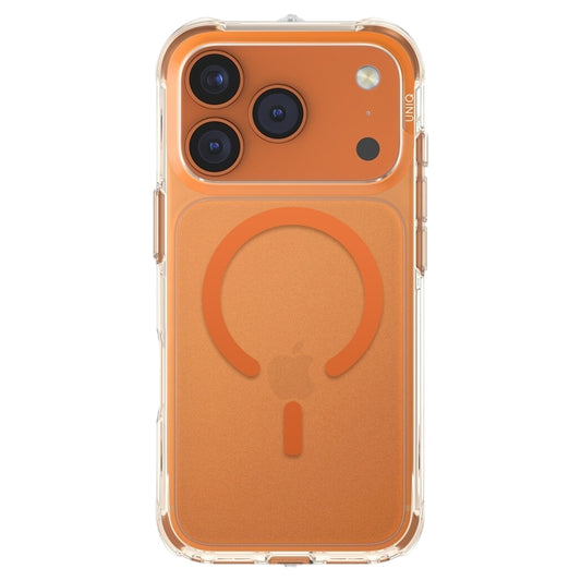 Θήκη MagSafe για Apple iPhone 17 Pro, UNIQ, LifePro Xtreme MagClick, Πορτοκαλί