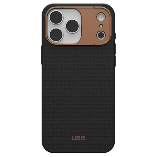 Θήκη MagSafe για Apple iPhone 17 Pro, Urban Armor Gear, Fibr Armr, Μαύρο Χαλκός