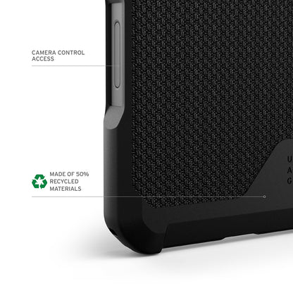 MagSafe Case for Apple iPhone 17 Pro, Urban Armor Gear, Metropolis LT Kevlar, Black