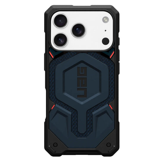 Θήκη MagSafe για Apple iPhone 17 Pro, Urban Armor Gear, Monarch Pro Kevlar, Μπλε Ναυτικό