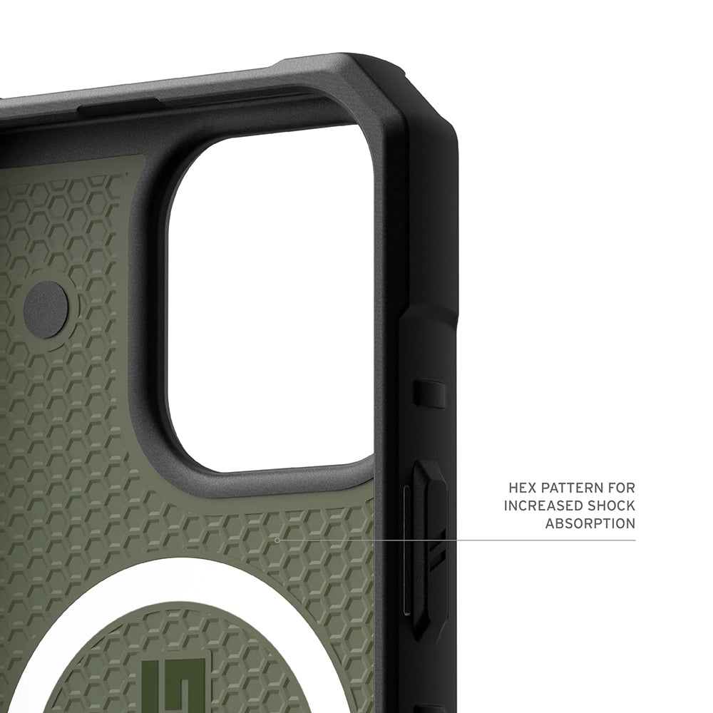 MagSafe Case for Apple iPhone 17 Pro, Urban Armor Gear, Pathfinder, Black