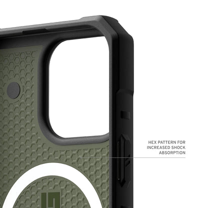 MagSafe Case for Apple iPhone 17 Pro, Urban Armor Gear, Pathfinder, Black