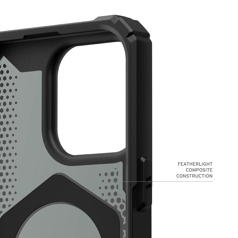 MagSafe Case for Apple iPhone 17 Pro, Urban Armor Gear, Plasma XTE, Black