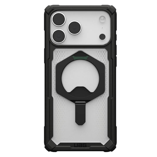 Θήκη MagSafe για Apple iPhone 17 Pro, Urban Armor Gear, Plasma XTE, Διάφανη Μαύρη