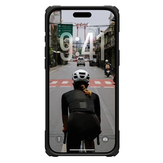 Θήκη MagSafe για Apple iPhone 17 Pro, Urban Armor Gear, Plasma XTE, Διάφανη Μαύρη