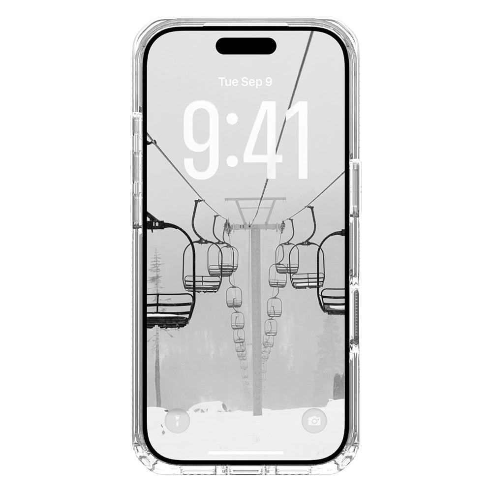 MagSafe Case for Apple iPhone 17 Pro, Urban Armor Gear, Plyo, Transparent