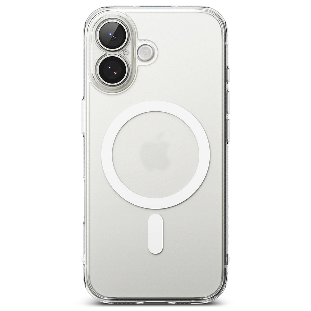 Θήκη MagSafe για Apple iPhone 17, Ringke, Fusion, Ματ Διαφανής