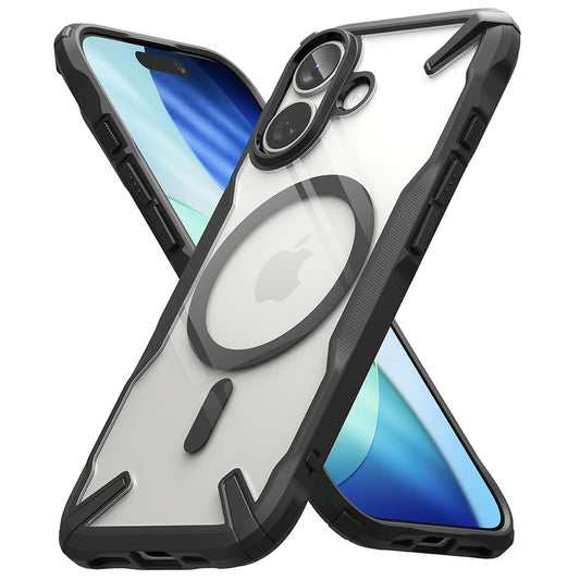 MagSafe Case for Apple iPhone 17, Ringke, Fusion X, Black