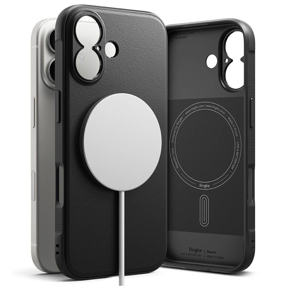 Θήκη MagSafe για Apple iPhone 17, Ringke, Onyx, Μαύρη