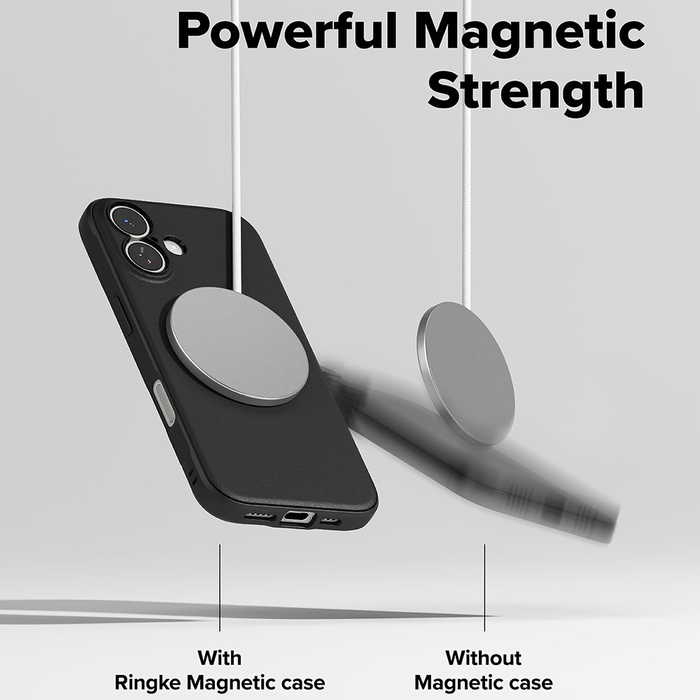 Θήκη MagSafe για Apple iPhone 17, Ringke, Onyx, Μαύρη