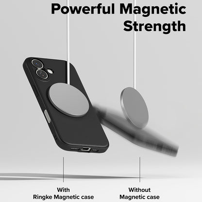 Θήκη MagSafe για Apple iPhone 17, Ringke, Onyx, Μαύρη