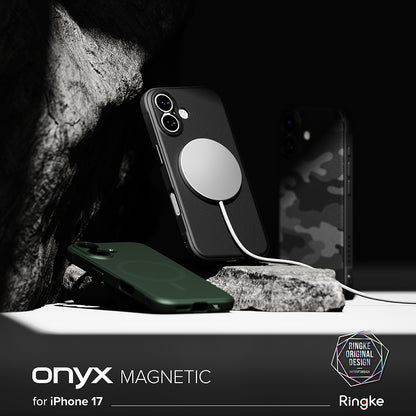 Θήκη MagSafe για Apple iPhone 17, Ringke, Onyx, Μαύρη