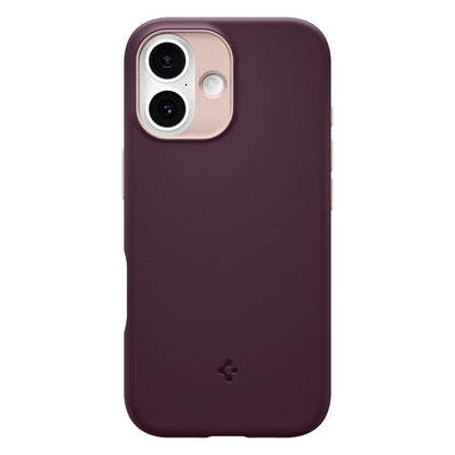 Θήκη MagSafe για Apple iPhone 17, Spigen, Caseology Nano Pop, Βυσσινί ACS10365