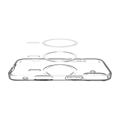 MagSafe Case for Apple iPhone 17, Spigen, Liquid Crystal, White ACS10397