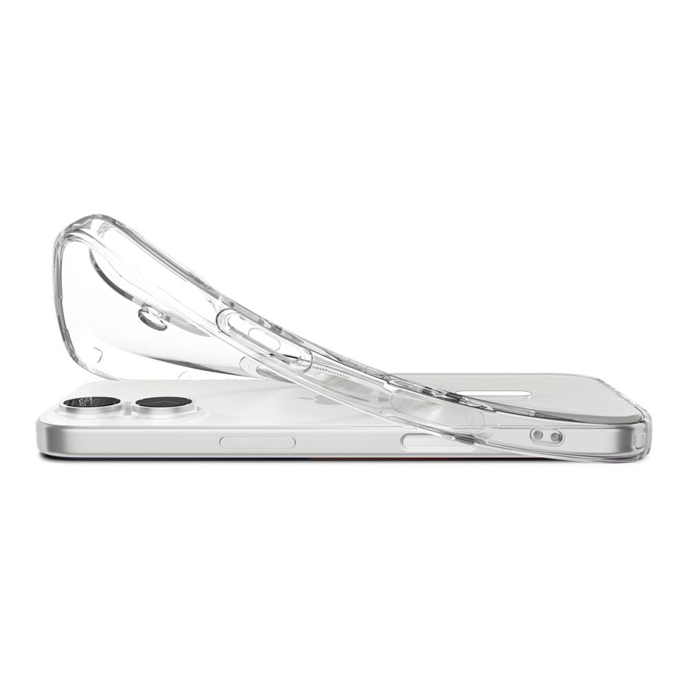 MagSafe Case for Apple iPhone 17, Spigen, Liquid Crystal, White ACS10397