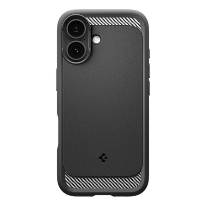 MagSafe Case for Apple iPhone 17, Spigen, Rugged Armor, Matte Black ACS10367