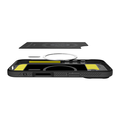 MagSafe Case for Apple iPhone 17, Spigen, Rugged Armor, Matte Black ACS10367