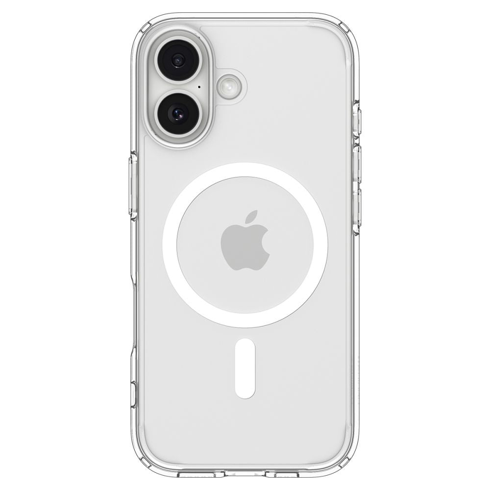 MagSafe Case for Apple iPhone 17, Spigen, Ultra Hybrid, White ACS10380